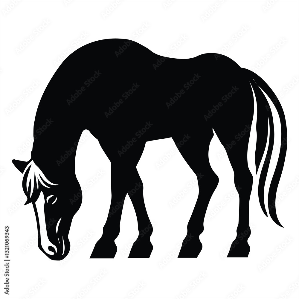 Obraz premium Horse Racing vector illustration, Equestrian design, jockey horse clipart Design