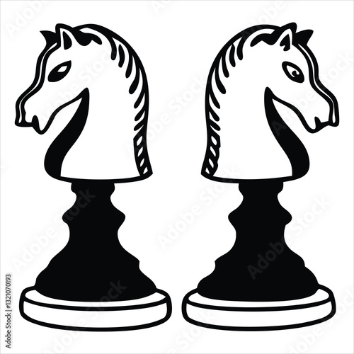 
Horse Racing clipart Design, Racing vector illustration, horseman clip Art
