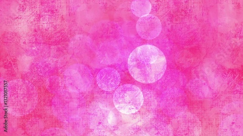 hand painted pink bokeh paper texture background movie (35seconds)
