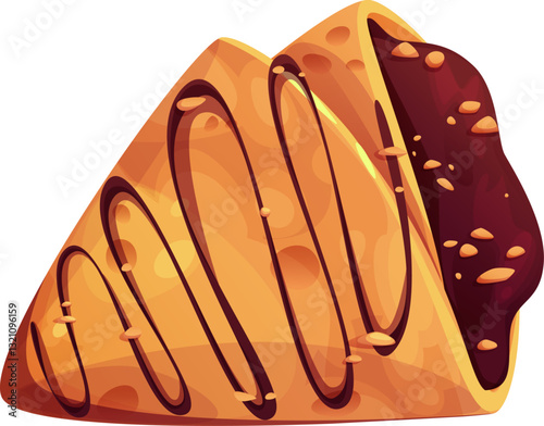 Crepe Pancake with Jam