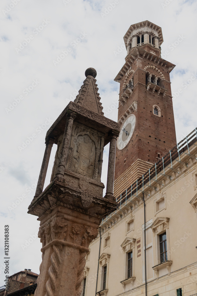 05/09/2024 Verona Italy, various architectural structures.