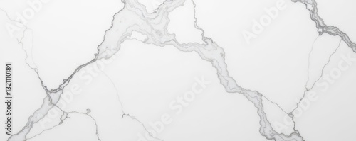 Cool white marble with subtle grey streaks, honed finish, texture, light