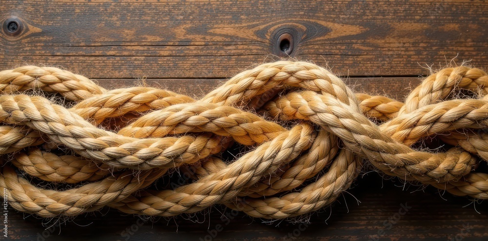 Rustic jute twine skein, natural fiber texture, handmade, diy Rustic jute twine skein, natural fiber texture, handmade, diy