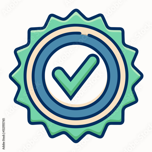 check mark button