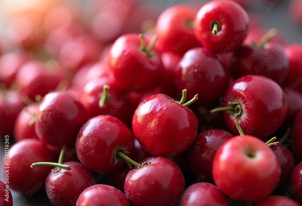 Hyper-Realistic Cranberry Benefits: Visual Depiction of Fresh Cranberries Emphasizing Their Role in Immune Support, Antioxidant Properties, and Overall Wellness for Health Campaigns.
Hyper-Realistic Cranberry Benefits: Visual Depiction of Fresh Cranberries Emphasizing Their Role in Immune Support, Antioxidant Properties, and Overall Wellness for Health Campaigns.