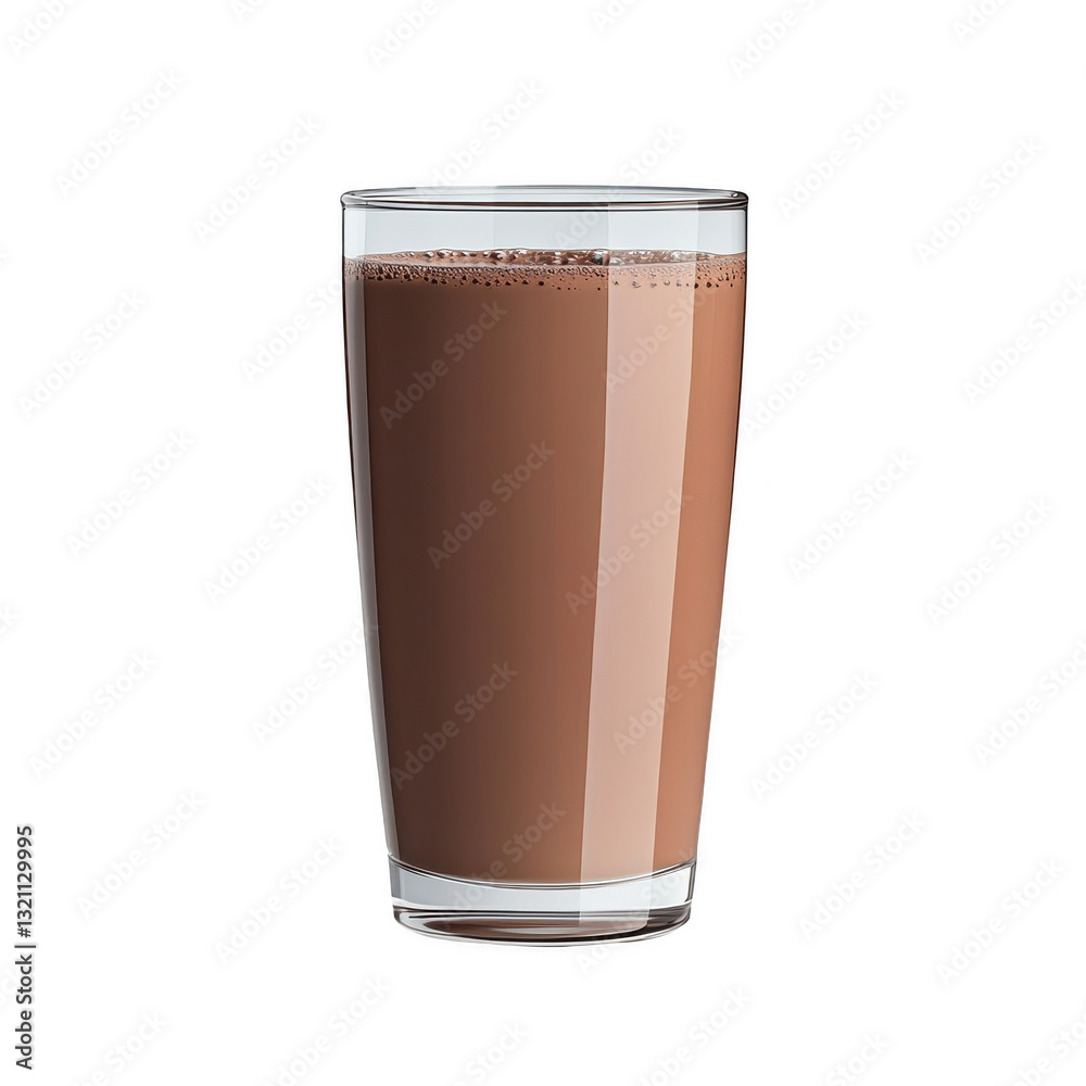 Smooth chocolate drink served in a transparent glass with a smooth finish, ideal for any dessert occasion Smooth chocolate drink served in a transparent glass with a smooth finish, ideal for any dessert occasion