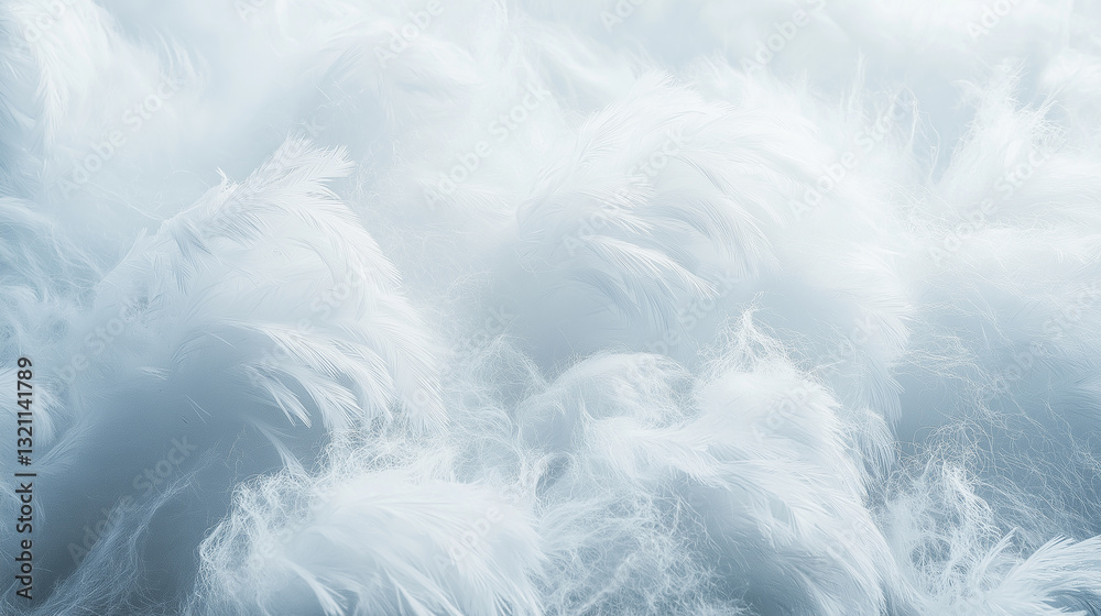 white feathers on blue background white feathers on blue background
