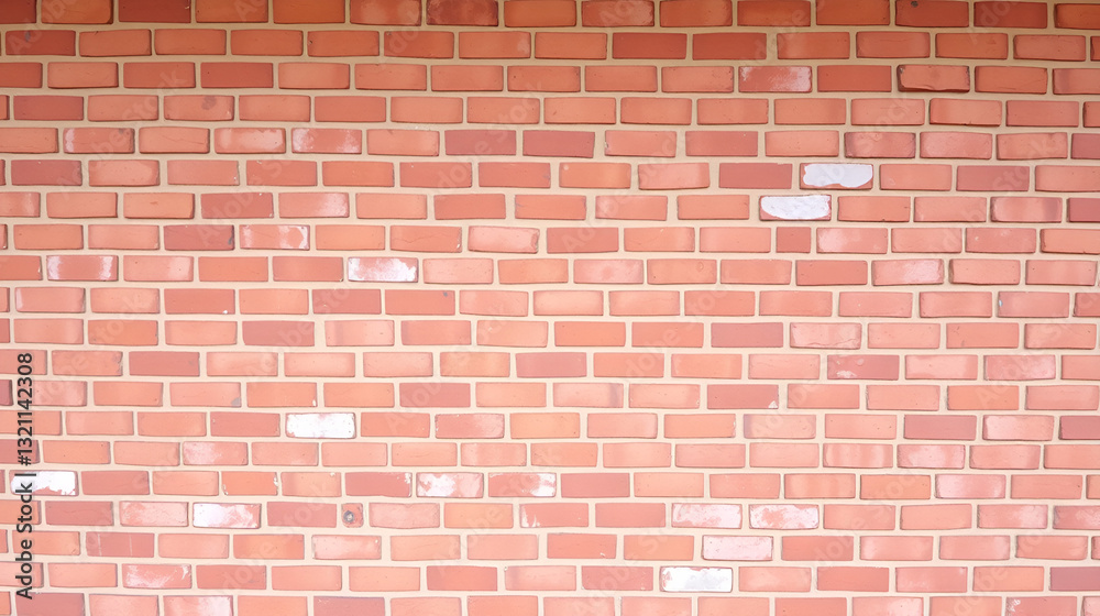Obraz premium Red brick wall
