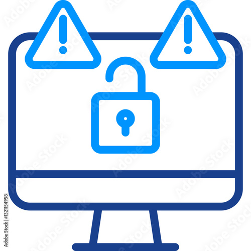Security Breach Icon