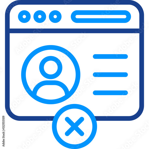 Blacklist Icon