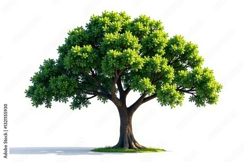 tree isolated on white background with shadows, shadowy light, white space, branches tree isolated on white background with shadows, shadowy light, white space, branches