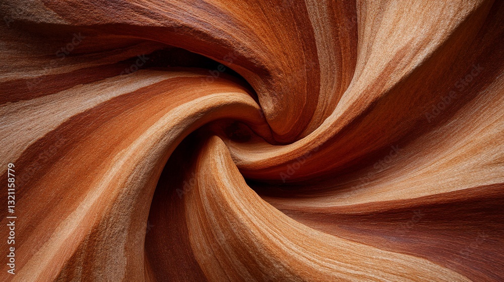 Intricate swirling sandstone formations Intricate swirling sandstone formations