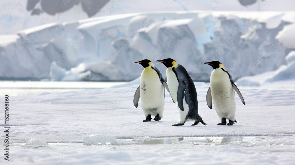 Obraz premium penguin