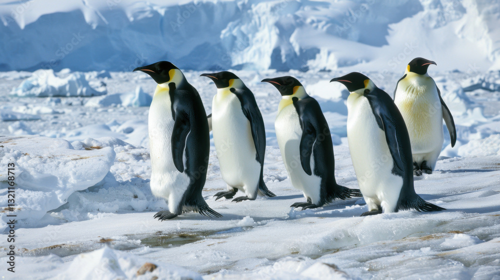 Obraz premium penguin