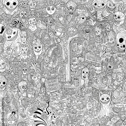 The images may seem a bit unsettling at first, but that's okay. They reflect the sometimes-challenging nature of anxiety. But by coloring, you're not just filling in lines; you're bringing light to th