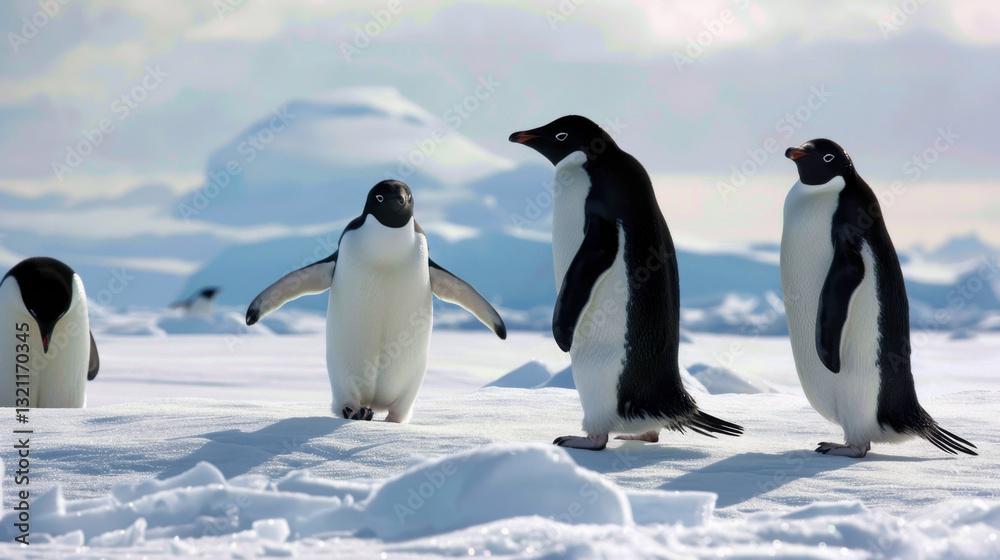 Obraz premium penguin