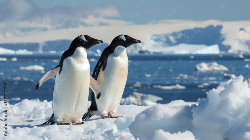 Obraz premium penguin