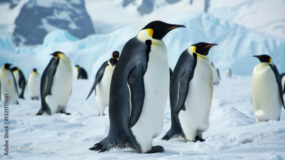 Fototapeta premium penguin