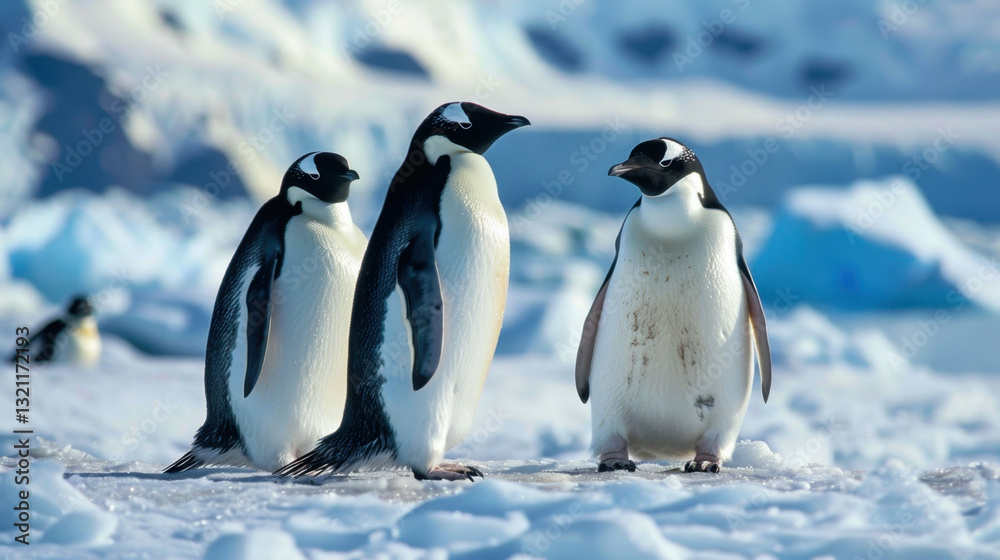 Fototapeta premium penguin