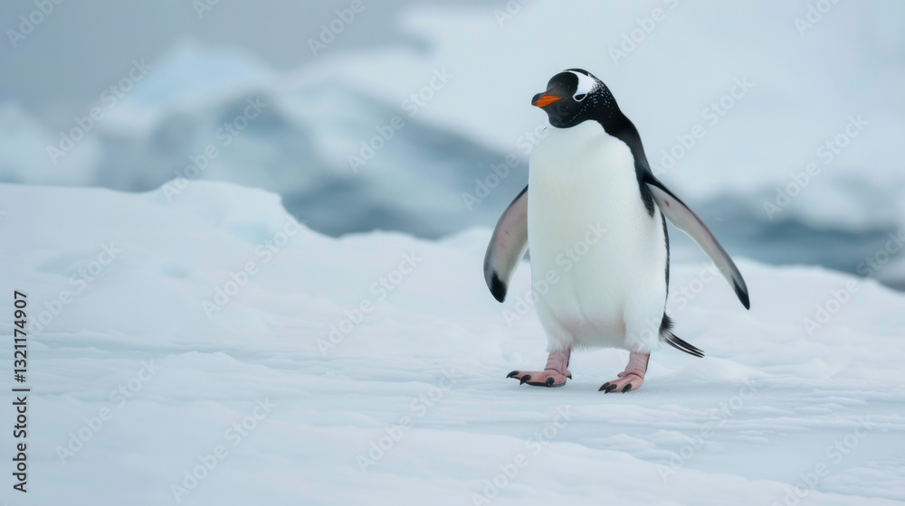 Obraz premium penguin