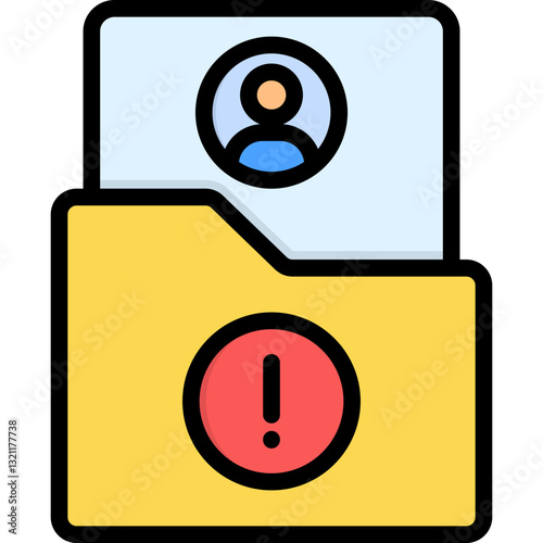 Personal Information Icon