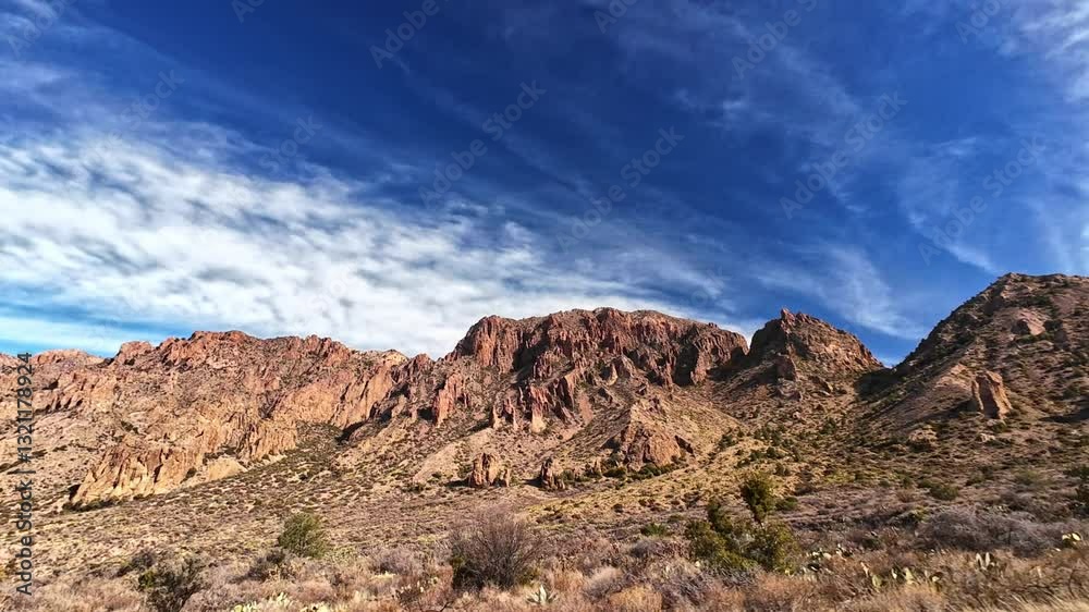 A scenic drive through the Chisos Basin of Big Bend National Park in the Chihuahuan desert of west Texas. A scenic drive through the Chisos Basin of Big Bend National Park in the Chihuahuan desert of west Texas.