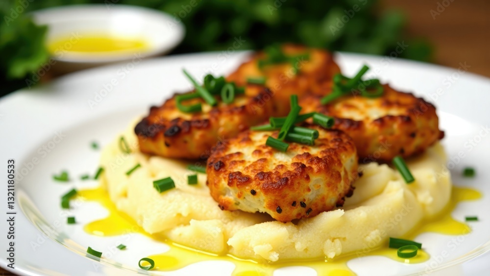 chicken breast with mashed potatoes chicken breast with mashed potatoes