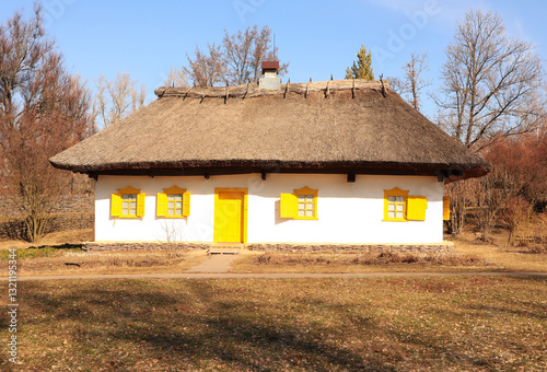 Ukrainian old house