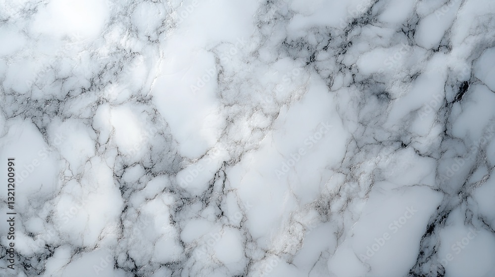 Fototapeta premium White marble texture background, close up, natural stone. Use wallpaper, design