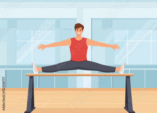 Office Yoga: Desk Pose for Relaxation