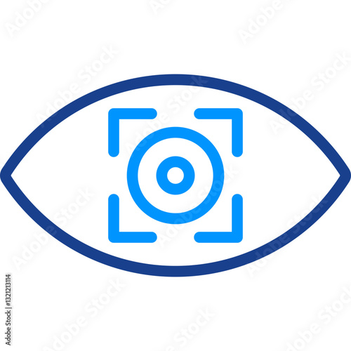 Eye Tracking Icon