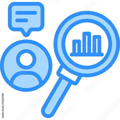 Qualitative Research Icon