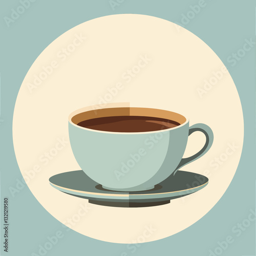 Calm Morning Coffee