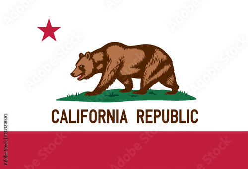 California Bear Flag