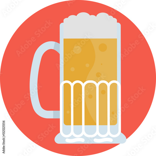 Beer Mug: A classic beer mug, representing a relaxing drink after a long day in the wild west.