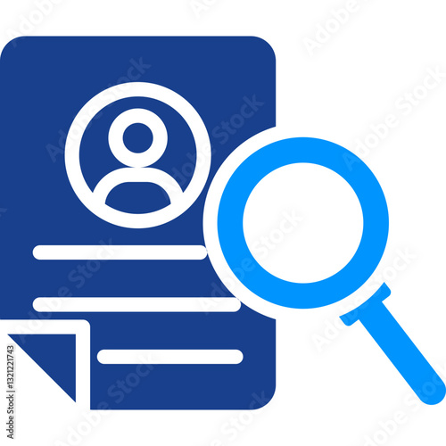 Background Check Icon