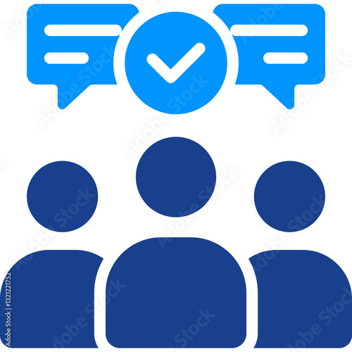 Focus Group Icon