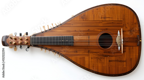 Isolated zither for creative musical projects