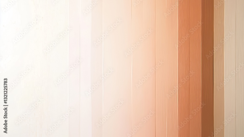 abstract vertical stripes in gradient earth tones.