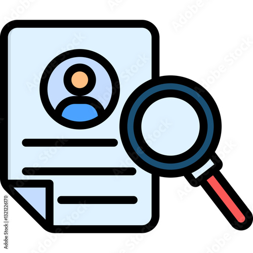 Background Check Icon