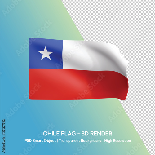 Chile Flag 3D Render Free Download Chile Flag 3D Render - GFXLoad