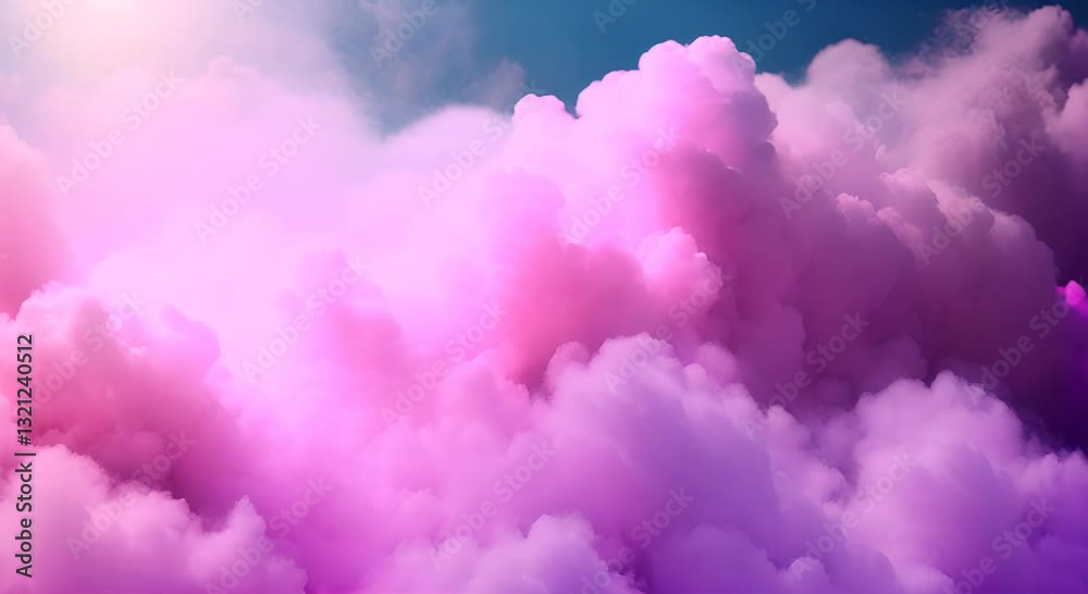 Abstract background video colorful clouds. Abstract background video colorful clouds.