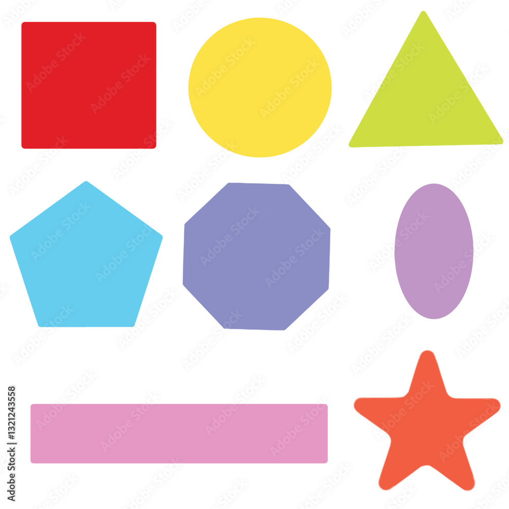 A playful collection of basic geometric figures with rounded edges and soft hues. Great for children’s graphics, digital art, and UI design.
A playful collection of basic geometric figures with rounded edges and soft hues. Great for children’s graphics, digital art, and UI design.