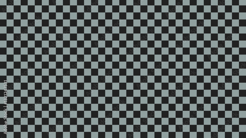 Chessboard with very small squares background. Black gray checkered colors. Repeating texture, illustration, repeating checkered background Chessboard with very small squares background. Black gray checkered colors. Repeating texture, illustration, repeating checkered background