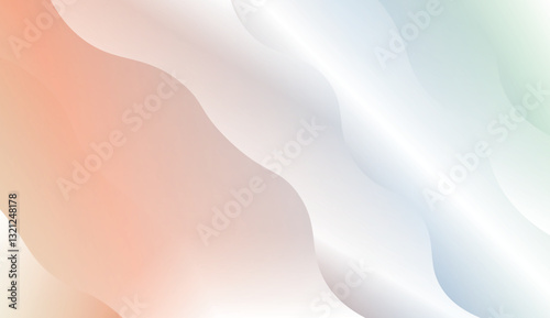 Background Texture Lines, Wave. Design For Your Header Page, Ad, Poster, Banner. Vector Illustration with Color Gradient.