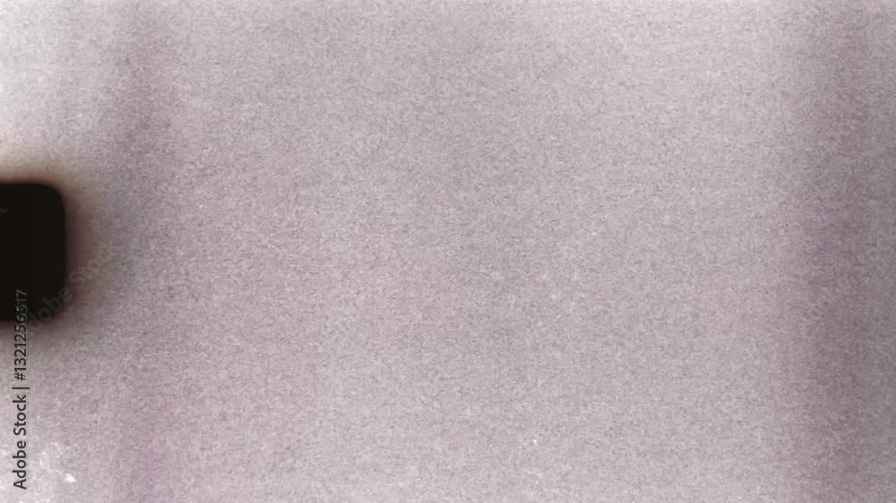 Old Film Strip Overlay with Sprocket Holes and Flicker. High quality 4k footage