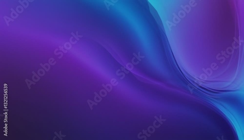 Wallpaper Mural abstract blue and purple wave background, flowing and gradient with vibrant colors 4K Motion loop video  Torontodigital.ca