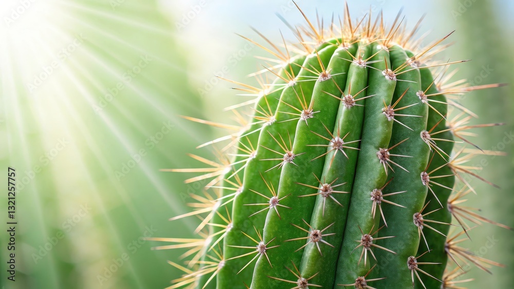 Close-up of a green cactus spine under a microscope, showcasing its sharp, needle-like structure and the fine, hair-like structures on its surface. Close-up of a green cactus spine under a microscope, showcasing its sharp, needle-like structure and the fine, hair-like structures on its surface.