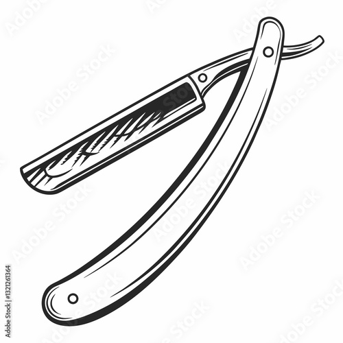 cut throat razor blade 