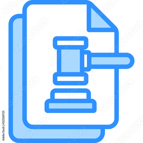 Legal Document Icon